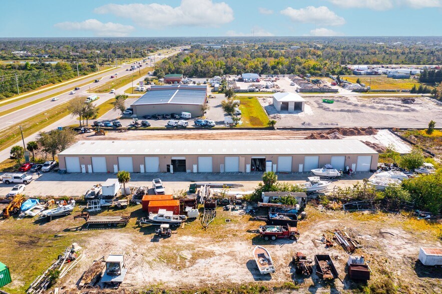 7253 Gasparilla Rd, Port Charlotte, FL à louer - Aérien – Image 3 sur 6