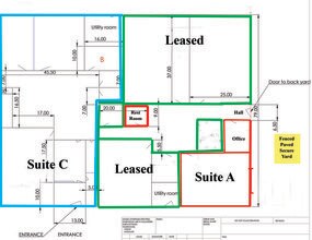 2800 S Pipeline Rd, Euless, TX à louer Plan d’étage– Image 1 sur 1