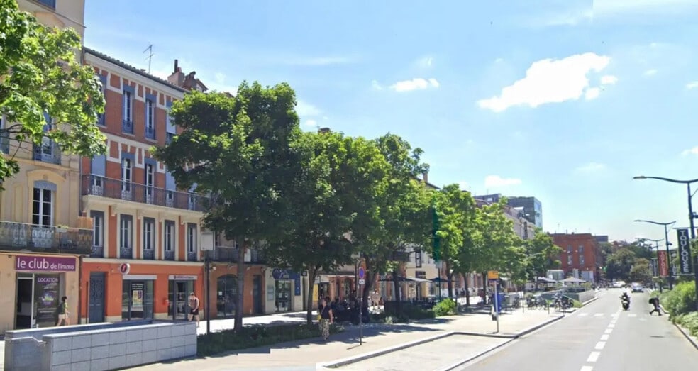 Bureau dans Toulouse à louer - Photo de l’immeuble – Image 1 sur 4