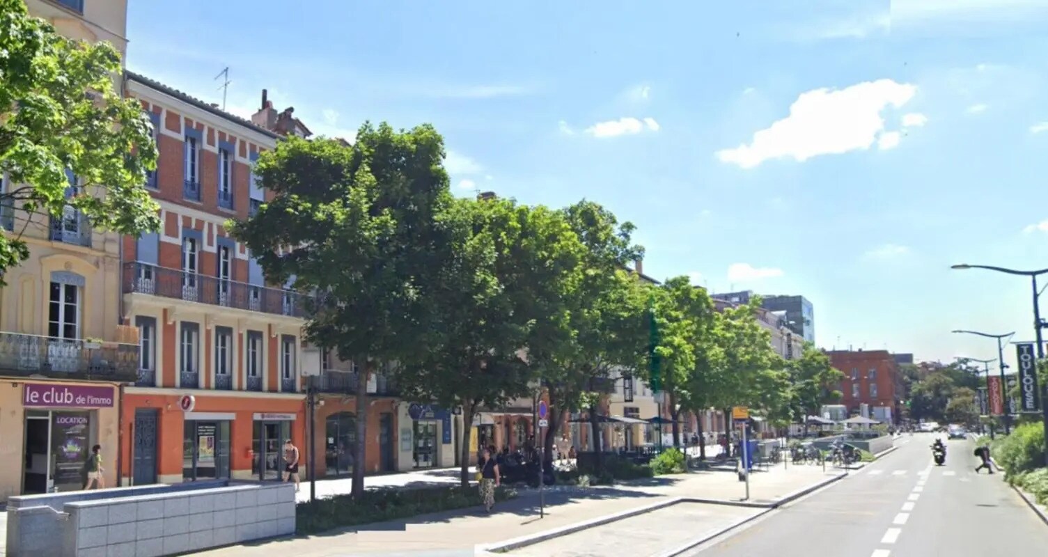 Bureau dans Toulouse à louer Photo de l’immeuble– Image 1 sur 5