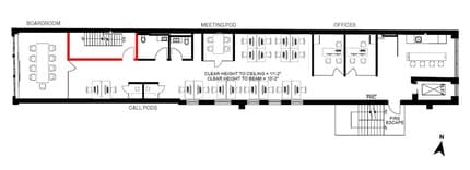 241 Yonge St, Toronto, ON à louer Plan d’étage– Image 1 sur 1