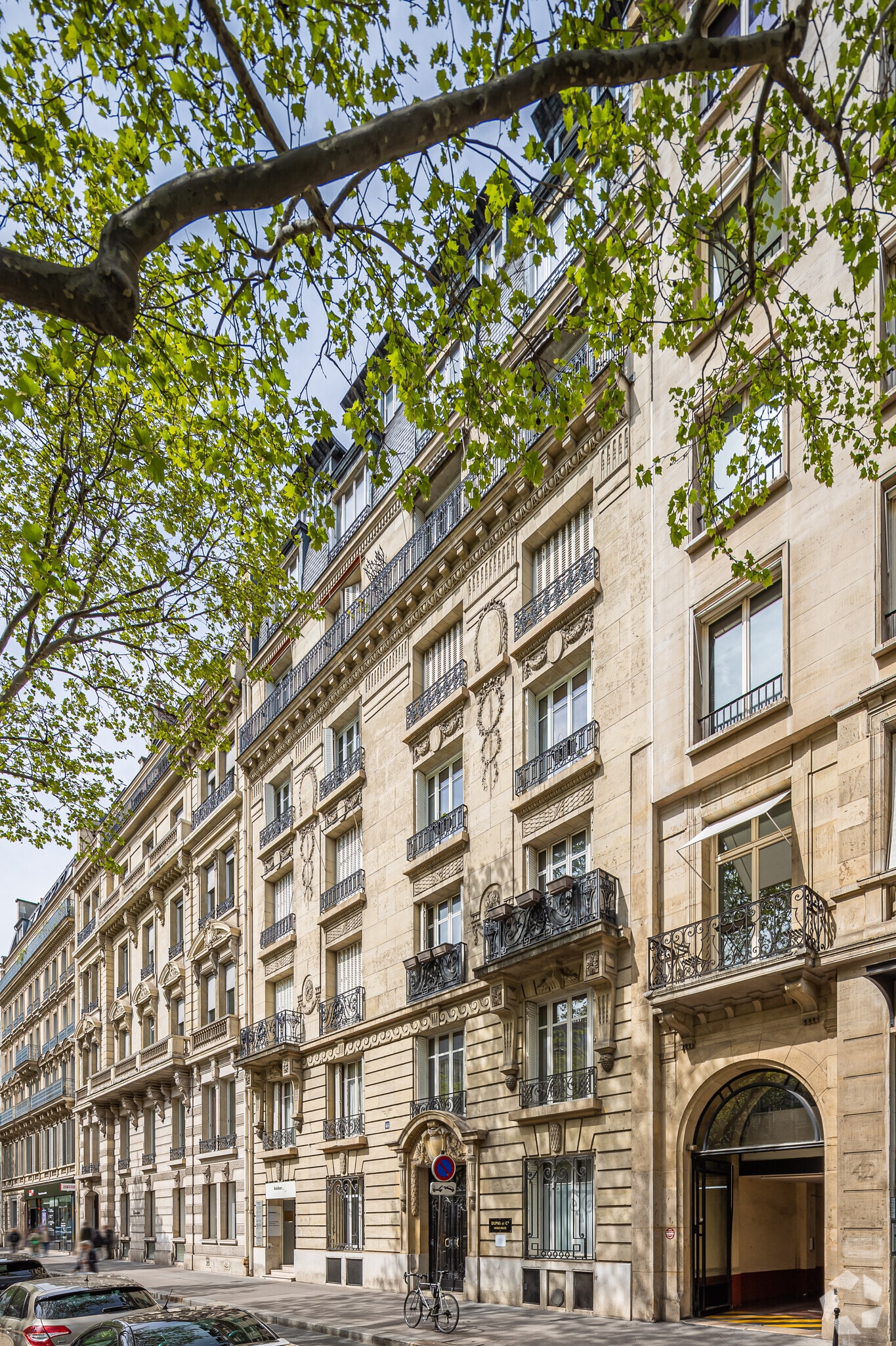 44 Avenue Kléber, Paris à louer Photo de l’immeuble– Image 1 sur 11