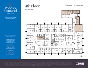 1201 S 7th Ave, Phoenix, AZ à louer Plan d’étage– Image 1 sur 1