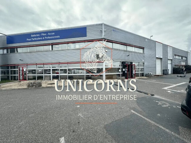 Plus de détails pour 4 Boulevard De Thibaud, Toulouse - Industriel/Logistique à louer