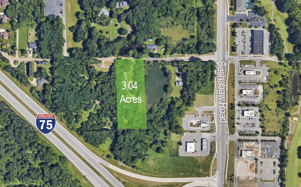 5769 Flemings Lake Rd, Clarkston, MI à vendre Photo principale– Image 1 sur 6