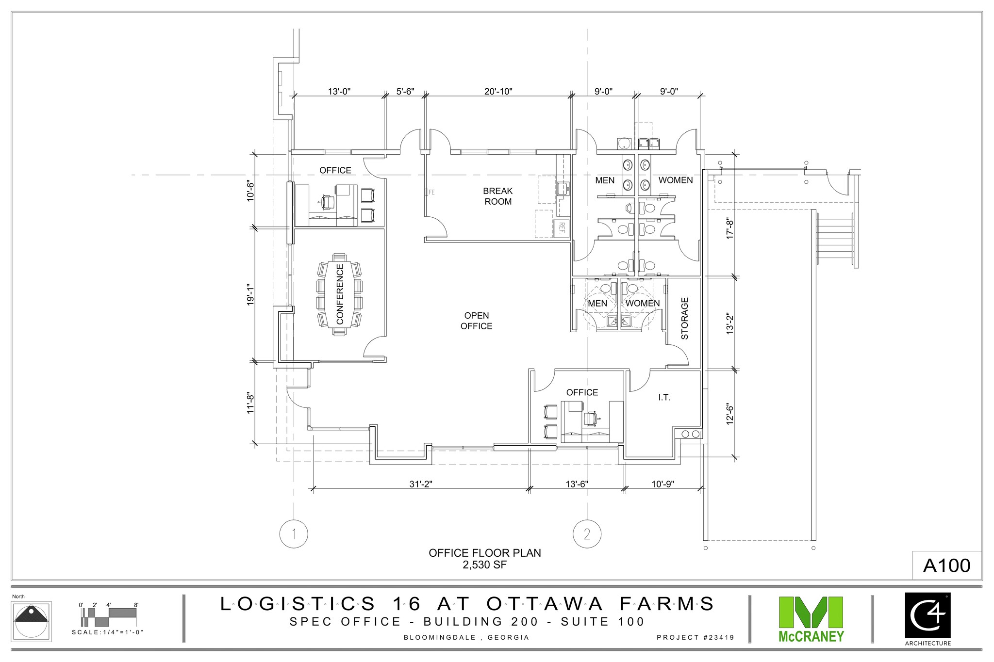 702 Bloomingdale Rd, Bloomingdale, GA à louer Plan de site– Image 1 sur 2