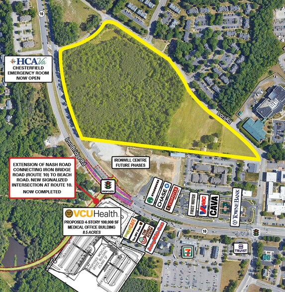 9800 Lori Road Rd, Chesterfield, VA à louer - Aérien – Image 1 sur 2