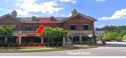 6780 NE Roswell Rd, Atlanta, GA à louer Photo de l’immeuble– Image 2 sur 5