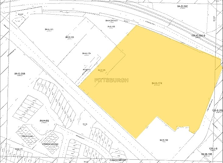 6343-6401 Penn Ave, Pittsburgh, PA à louer - Plan cadastral – Image 3 sur 5