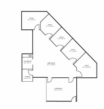 5820 Oberlin Dr, San Diego, CA à louer Plan d’étage– Image 1 sur 1