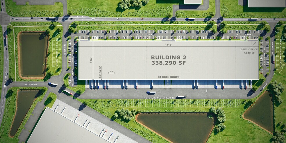 5465 Alkire Rd, Columbus, OH à louer - Photo de l’immeuble – Image 2 sur 2