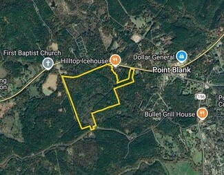 Plus de détails pour 0 US-190, Pointblank, TX - Terrain à vendre