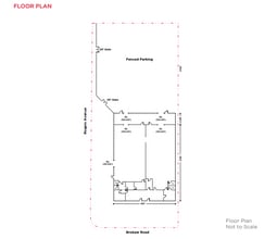 430-434 E Brokaw Rd, San Jose, CA à louer Plan d’étage– Image 1 sur 1