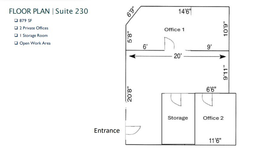 110 Polaris Pky, Westerville, OH à louer Plan d’étage– Image 1 sur 1