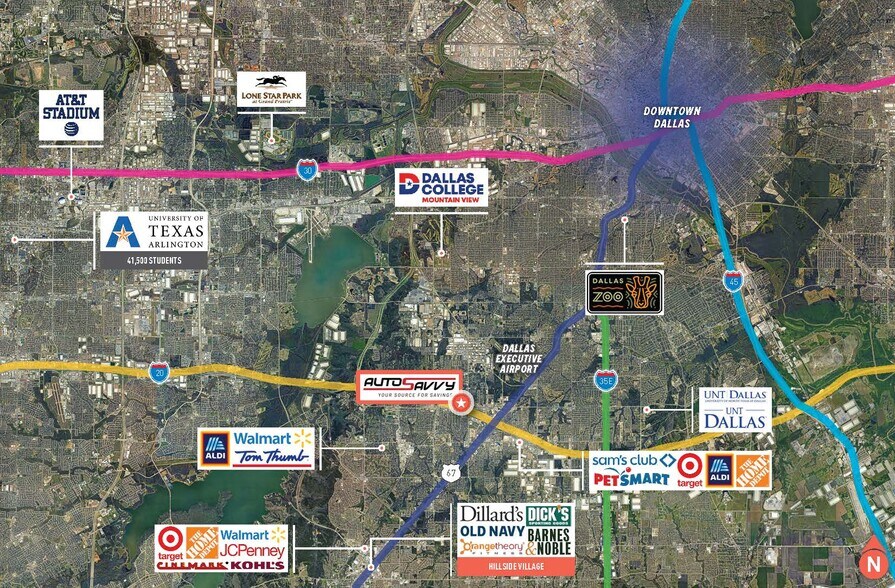 611 E Interstate 20, Duncanville, TX à vendre - Photo de l’immeuble – Image 2 sur 5