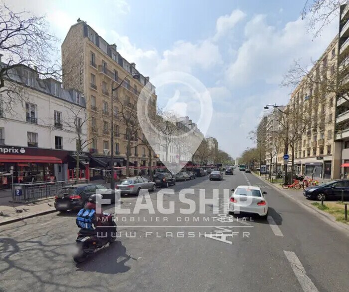Local commercial dans Paris à louer - Photo de l’immeuble – Image 3 sur 3