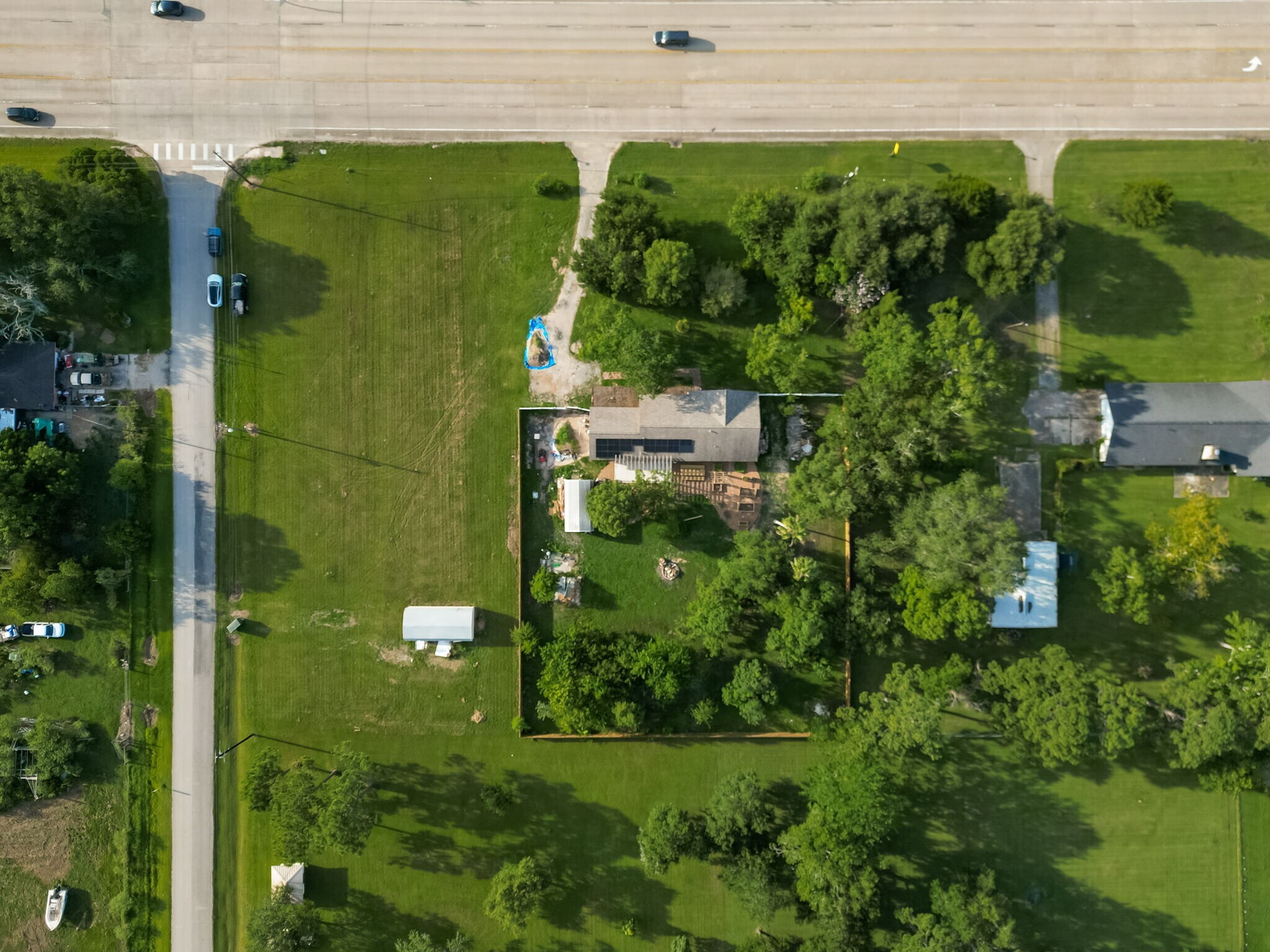 11111 FM 1764 Rd, Santa Fe, TX à vendre Aérien– Image 1 sur 21
