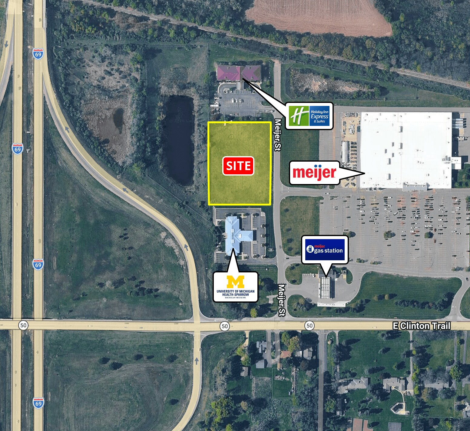 500 Meijer St, Charlotte, MI à vendre Photo principale– Image 1 sur 3