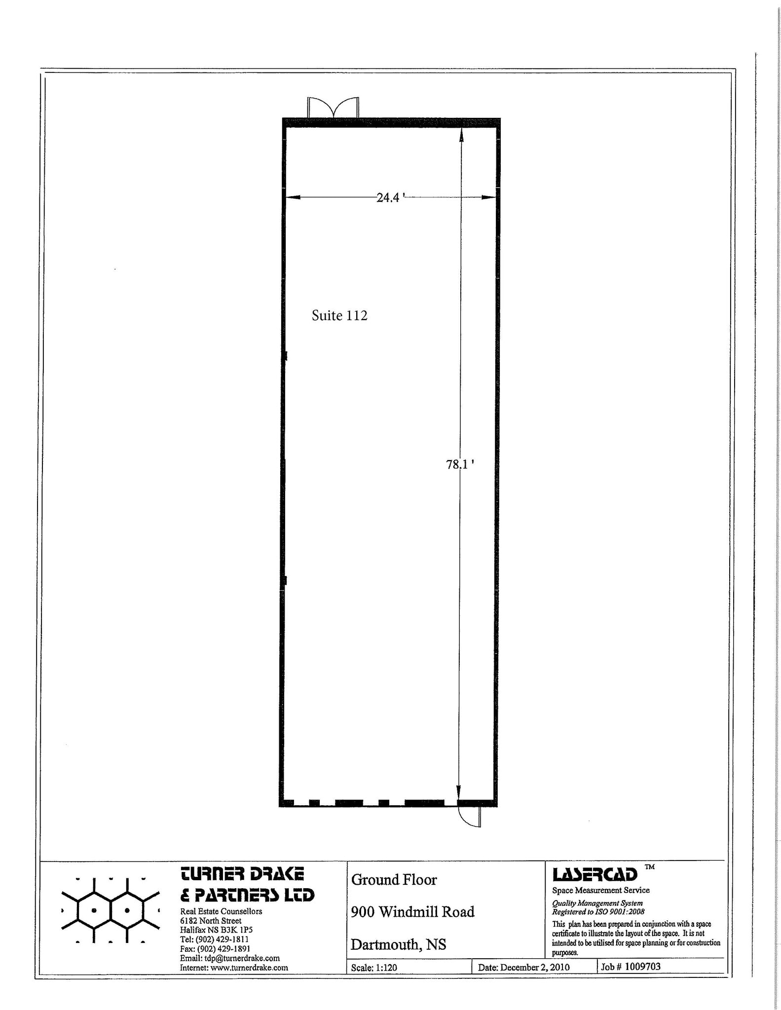 780 Windmill Rd, Dartmouth, NS à louer Plan d’étage– Image 1 sur 1