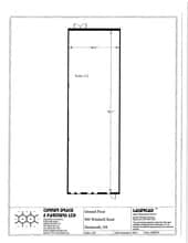 780 Windmill Rd, Dartmouth, NS à louer Plan d’étage– Image 1 sur 1