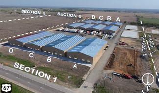 Plus de détails pour 8440 E Hwy 67, Alvarado, TX - Industriel/Logistique à louer