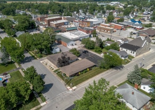 124 S Green St, Greentown, IN - Vue aérienne vue de carte - Image1