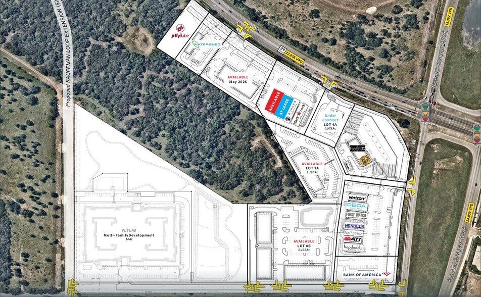 8650 Texas 29, Georgetown, TX à louer - Photo de l’immeuble – Image 3 sur 5