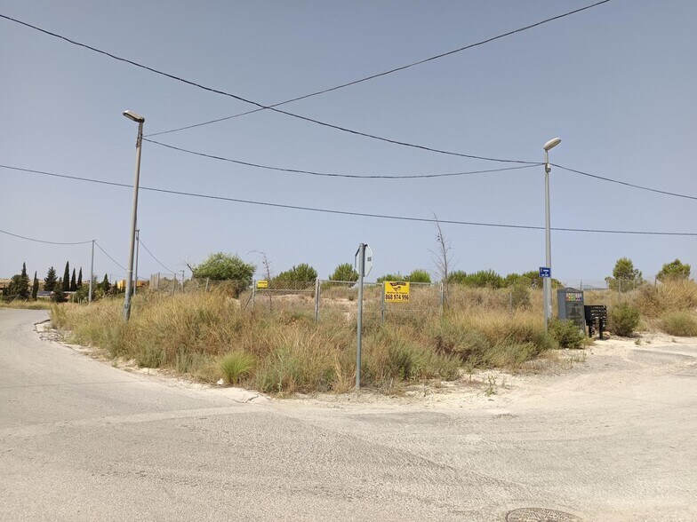 Terrain dans Molina de Segura, Murcia à vendre - Plan de site – Image 2 sur 5