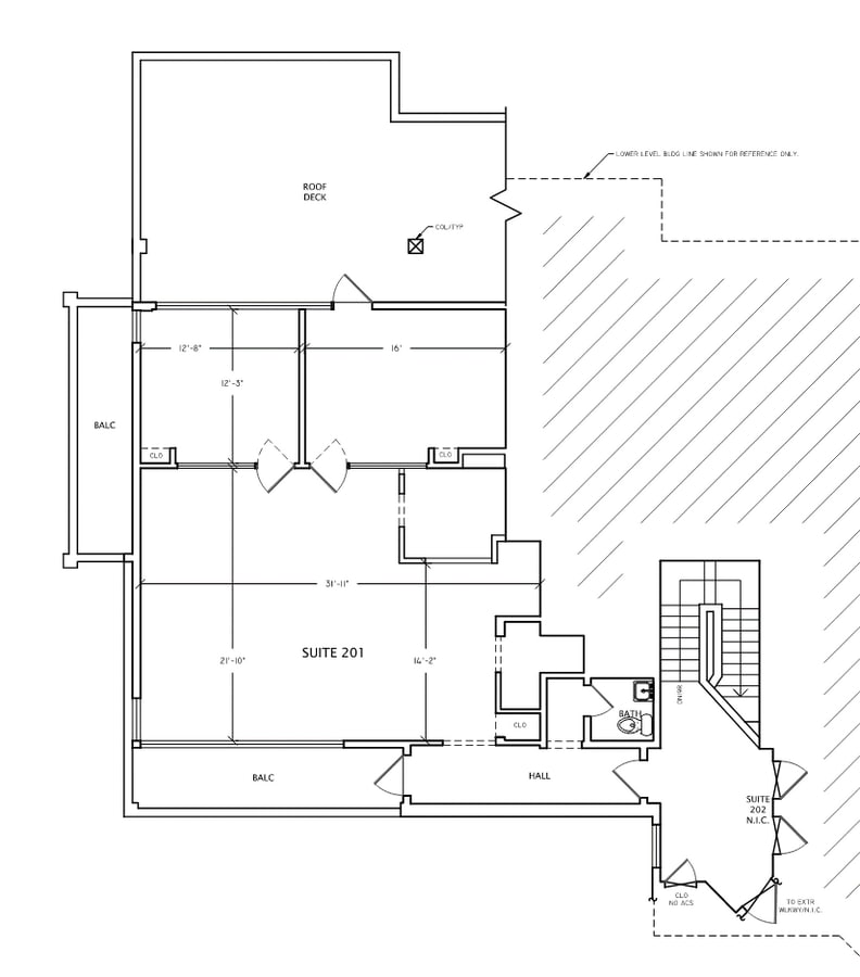 777 Grand Ave, San Rafael, CA 94901 - Lot 201 - - Plan d’étage - Image 2 of 7