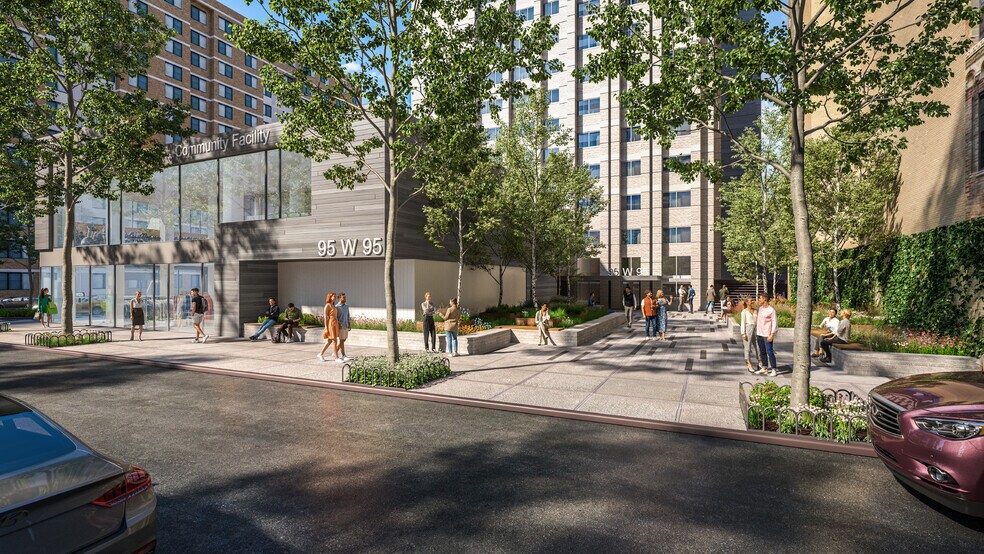 721 Columbus Ave, New York, NY à louer - Photo de l’immeuble – Image 3 sur 9