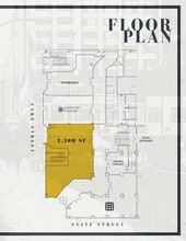 1 West Upper Wacker Drive, Chicago, IL à louer Plan d’étage– Image 1 sur 1