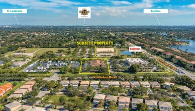 5900 N Hiatus Rd, Cooper City, FL - Vue aérienne  vue de carte - Image1