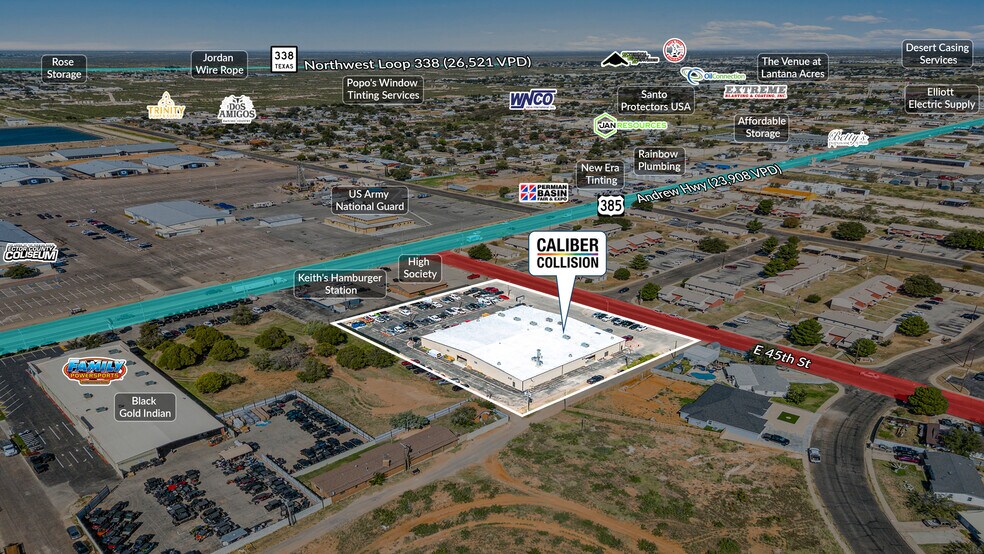 150 E 45th St, Odessa, TX à vendre - Photo de l’immeuble – Image 3 sur 5
