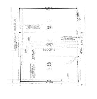 Plus de détails pour 3034 43rd Street North, Fargo, ND - Terrain à vendre