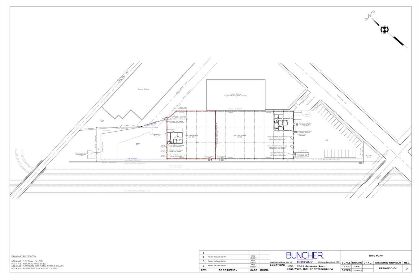 Plan de site