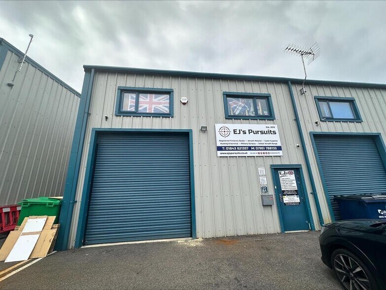 The Oaks Business Park, Unit 81 Invicta Way, Ramsgate à vendre - Photo de l’immeuble – Image 1 sur 6