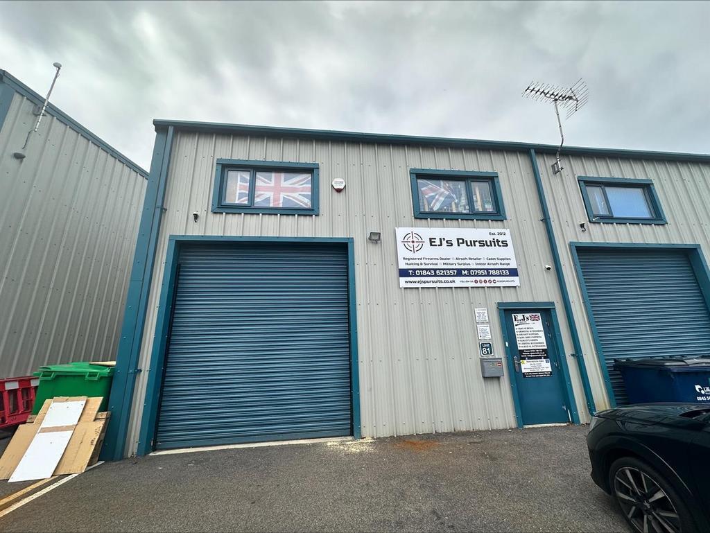 The Oaks Business Park, Unit 81 Invicta Way, Ramsgate à vendre Photo de l’immeuble– Image 1 sur 7