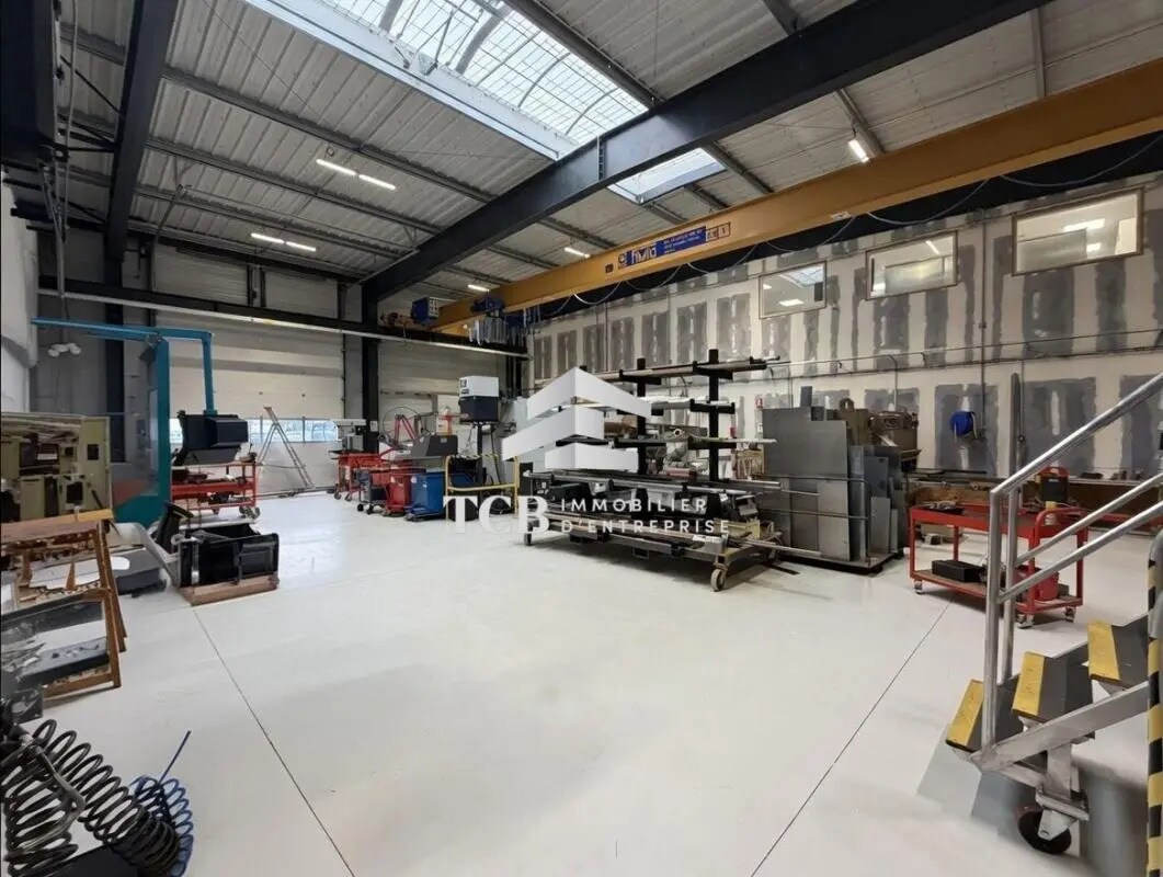 Local d’activités dans Saint-Aignan-Grandlieu à louer Photo intérieure– Image 1 sur 9