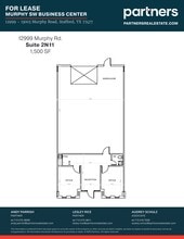 12999-13003 Murphy Rd, Stafford, TX à louer Plan de site– Image 1 sur 1