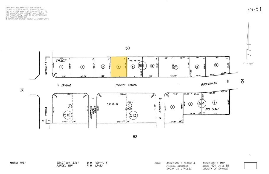 17401 Irvine Blvd, Tustin, CA à louer - Plan cadastral – Image 2 sur 4