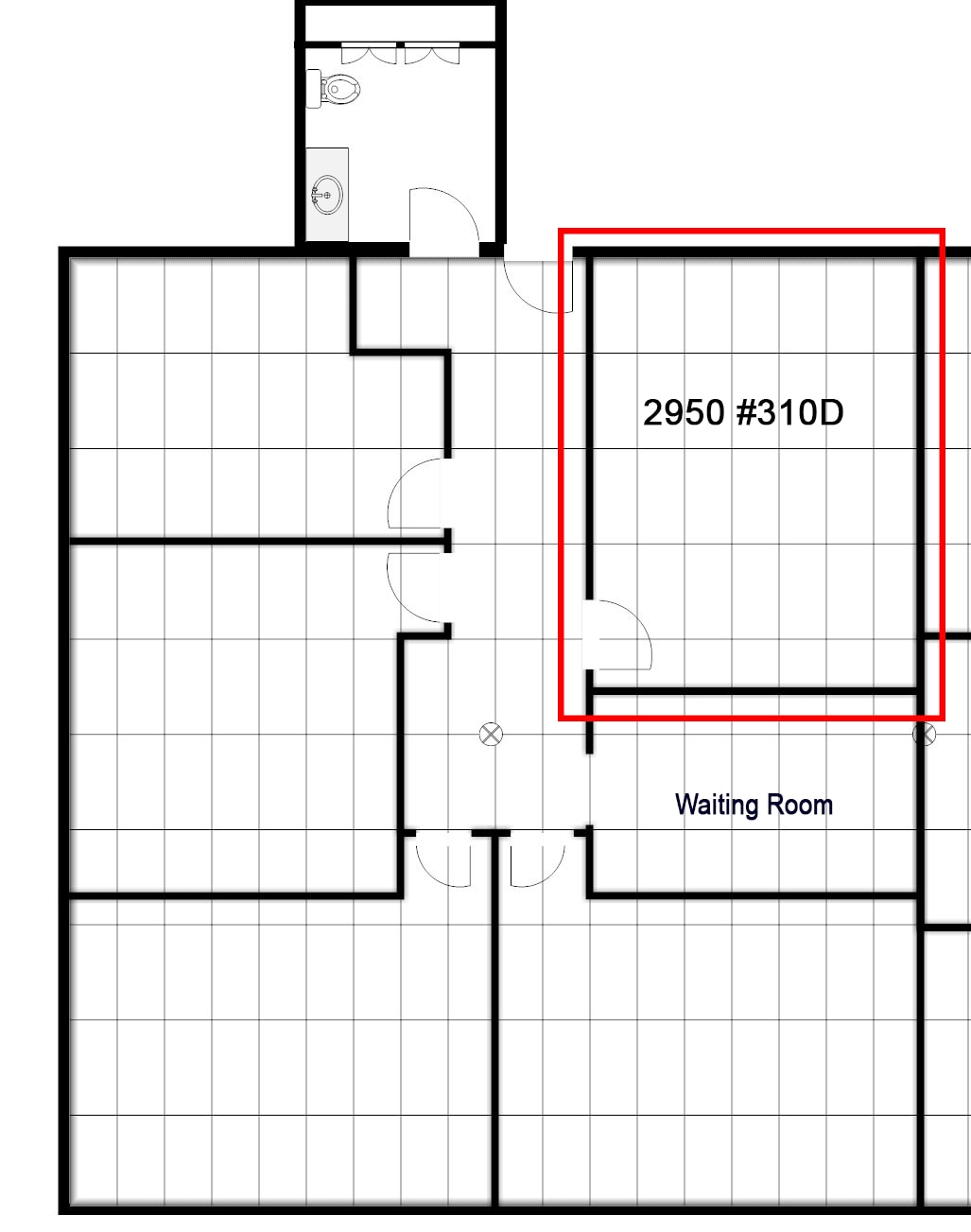 2900 Camino Diablo, Walnut Creek, CA à louer Plan d’étage– Image 1 sur 1