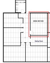 2900 Camino Diablo, Walnut Creek, CA à louer Plan d’étage– Image 1 sur 1