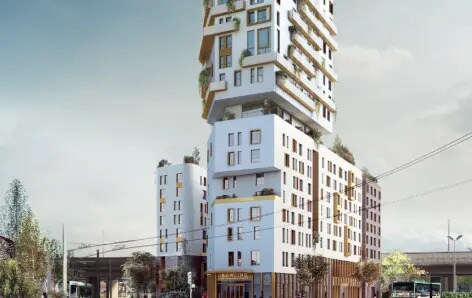 Local commercial dans Noisy-le-Sec à louer Photo de l’immeuble– Image 1 sur 4