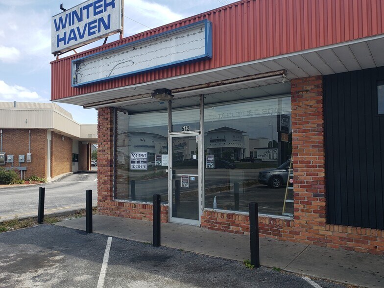 504-512 Cypress Gardens Blvd, Winter Haven, FL à louer - Photo de l’immeuble – Image 3 sur 6