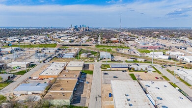 3216-3220 S Jones St, Fort Worth, TX - Vue aérienne vue de carte