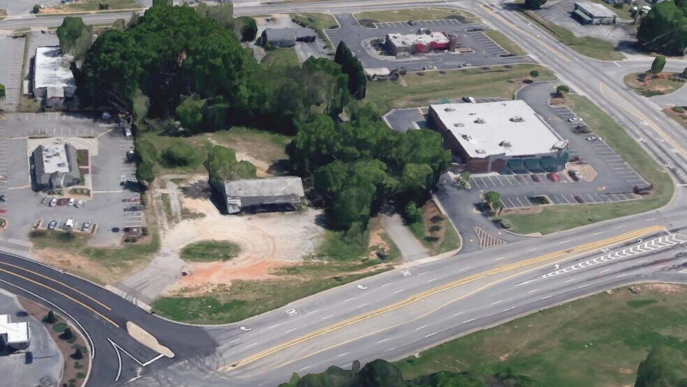 2898 S Main St, Anderson, SC à vendre - Photo de l’immeuble – Image 3 sur 9