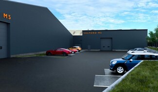 Plus de détails pour Liverpool St, Salford - Industriel/Logistique à louer