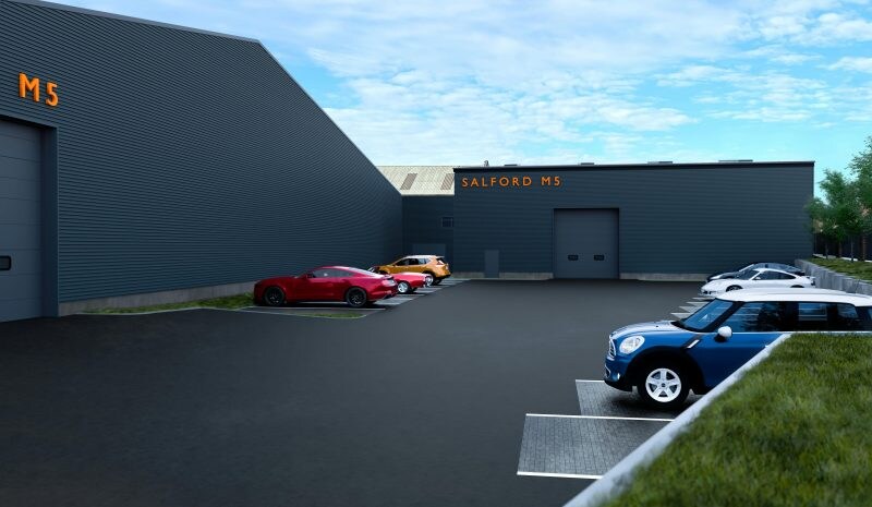 Liverpool St, Salford à louer Photo de l’immeuble– Image 1 sur 2