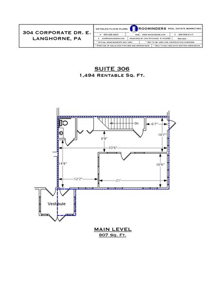 306 Corporate Dr E, Langhorne, PA à louer - Photo de l’immeuble – Image 2 sur 3