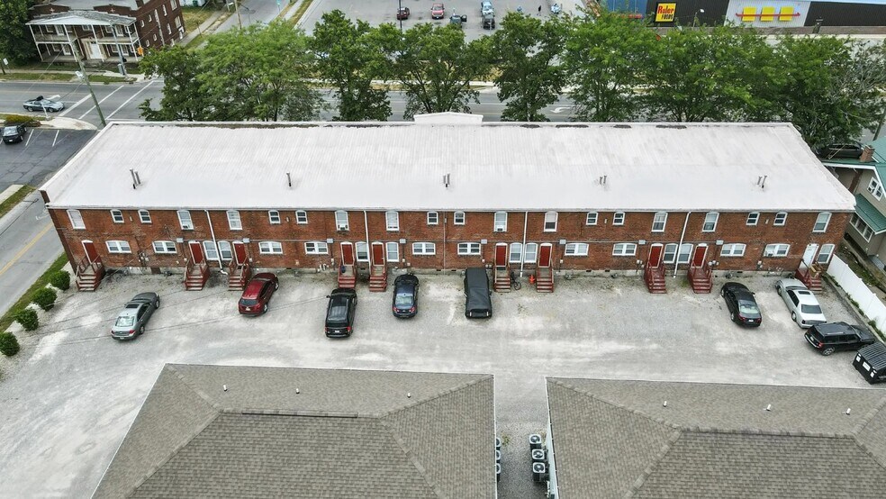 500-518 W Elm St, Lima, OH à vendre - Aérien – Image 2 sur 7